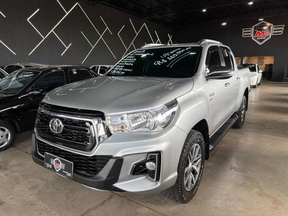TOYOTA HILUX 2.7 SRV 4X2 CD 16V FLEX 4P AUTOMÁTICO